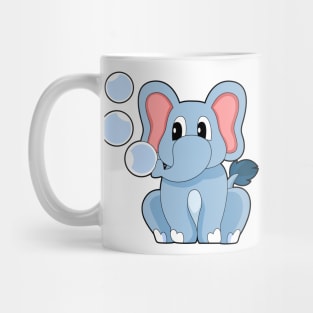 Elephant Water bubbles Mug